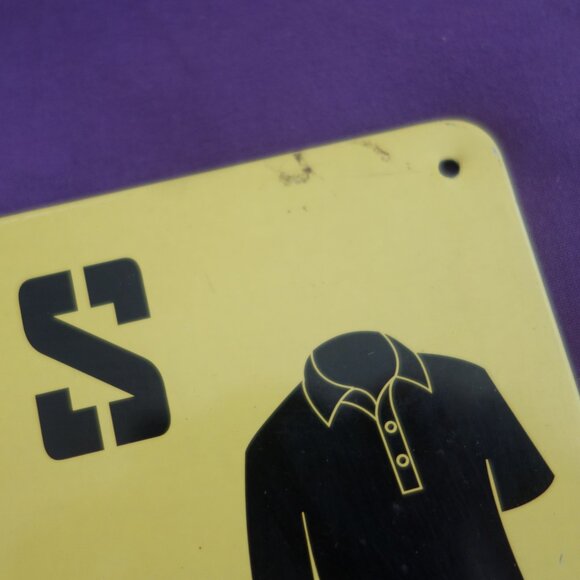 Shoes And Shirts Required Bras and Panties Optional Metal Sign Kalan SM186 - Picture 6 of 11